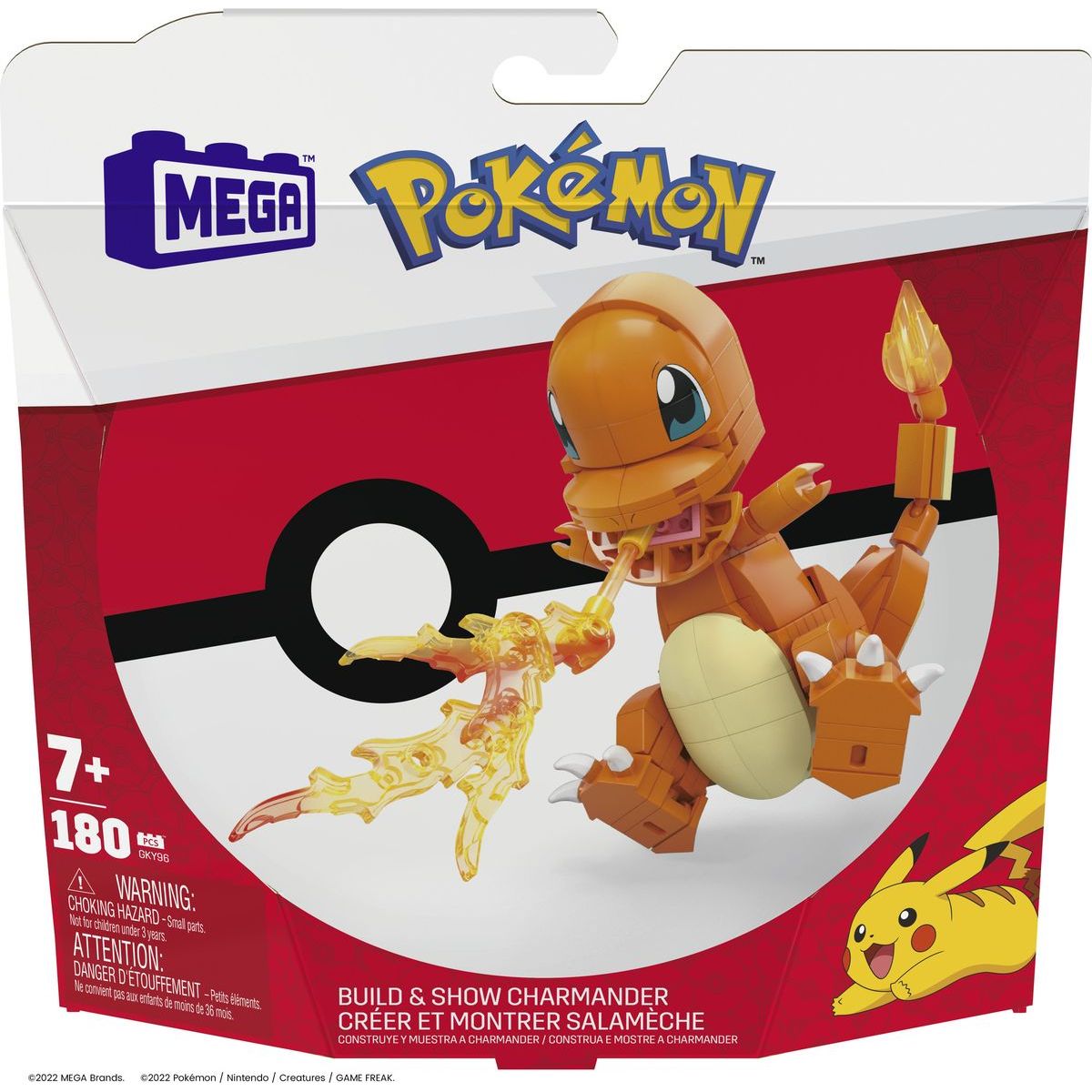 MEGA™ Pokémon Postav a vystav si Pokémona - Charmander