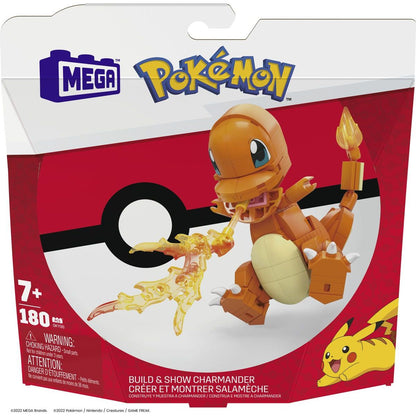 MEGA™ Pokémon Postav a vystav si Pokémona - Charmander