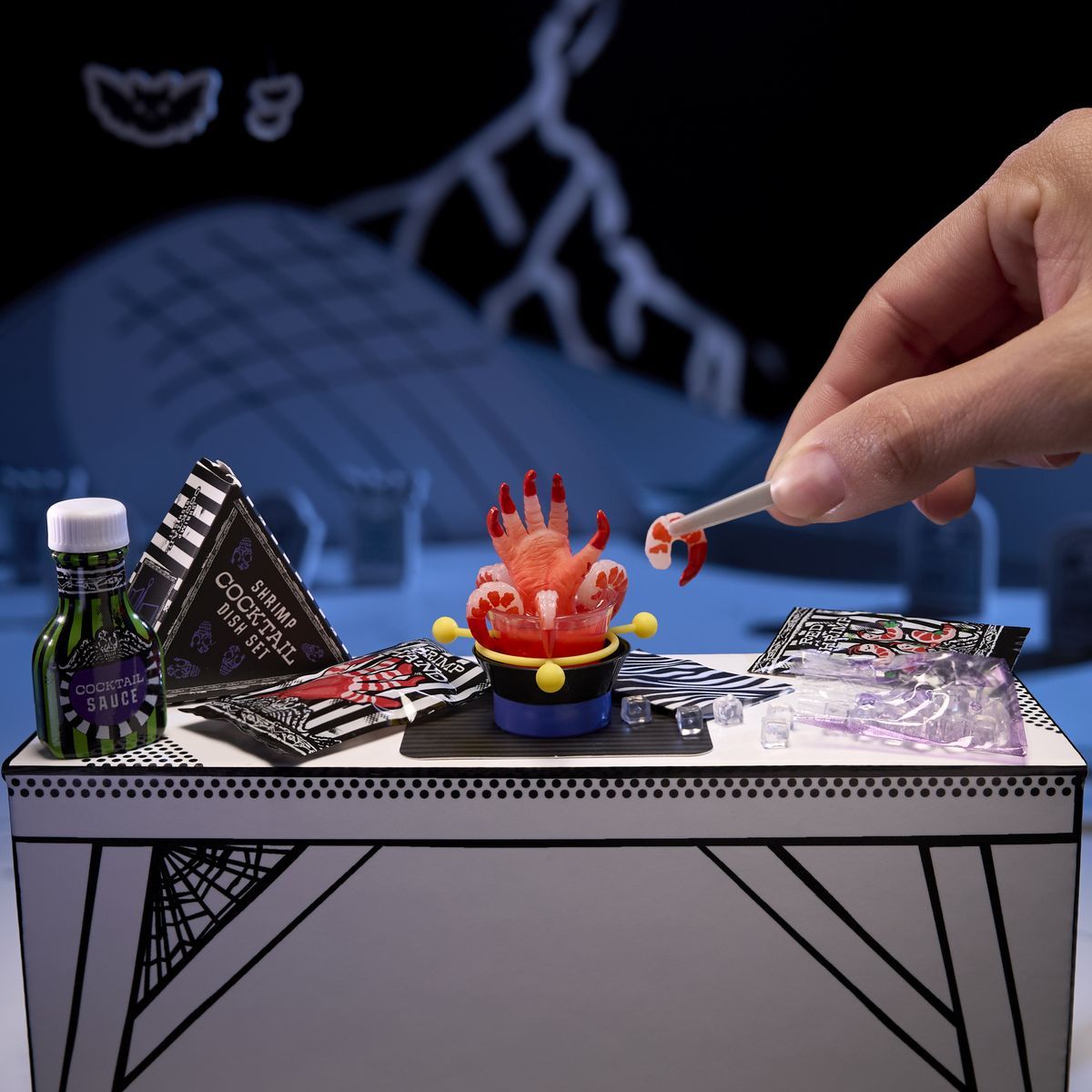 MGA's Miniverse - Mini Food Občerstvení - Strašidelná série 2025