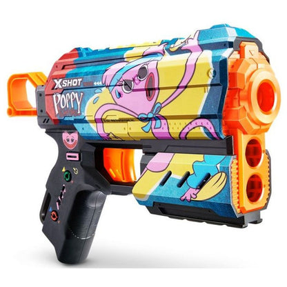 X-SHOT Skins Flux Poppy Playtime Poppy pink