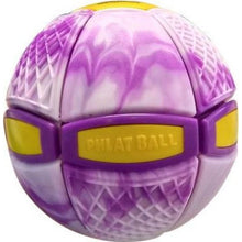 Phlat Ball junior Swirl fialový