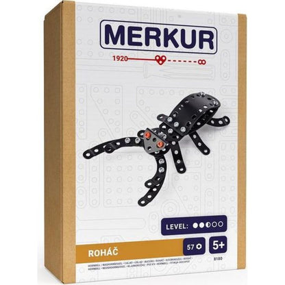 Merkur 8180 Broučci Roháč, 57 dílků