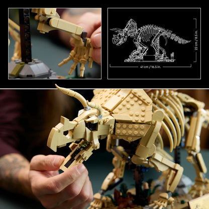 LEGO® Jurassic World 77985 Dinosauří fosilie: Triceratops