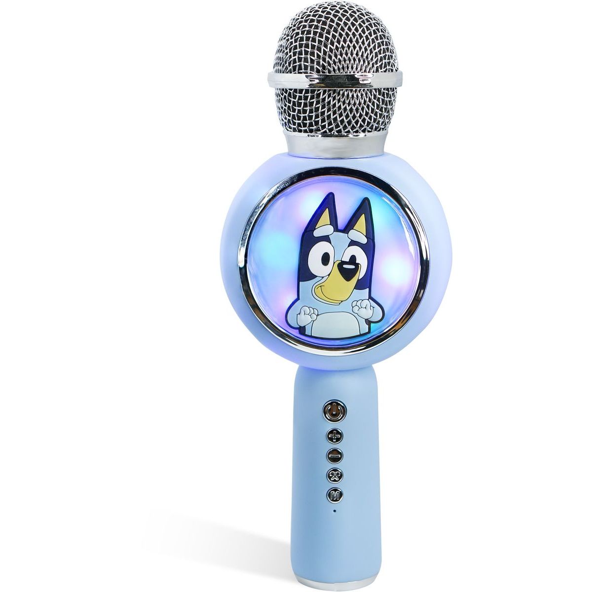 OTL Technologies Bluey PopSing LED Karaoke Mic