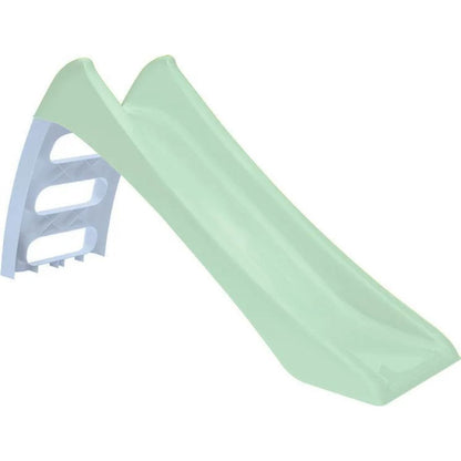 Mochtoys Skluzavka pastelová 116 cm zelená skluzná plocha - Poškozený obal