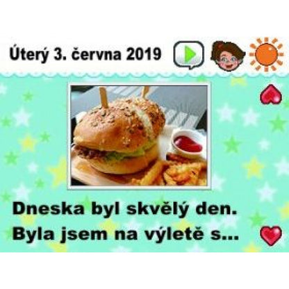 Vtech Kidi Secret Safe Můj tajný deník CZ