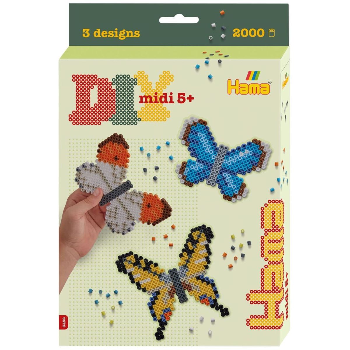 Hama Dárkový box Motýlci Midi