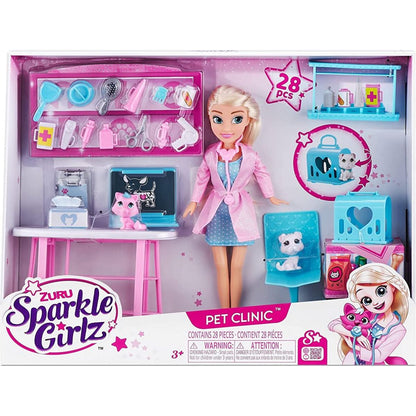 Zuru Sparkle Girlz Veterina