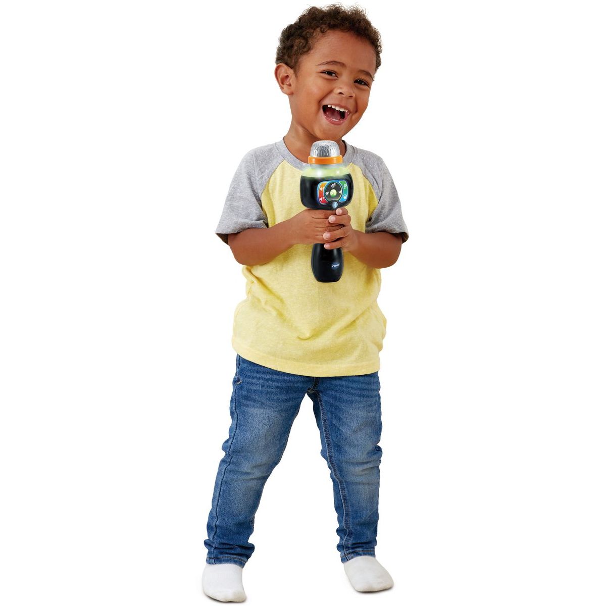 VTech Karaoke mikrofon s písničkami CZ