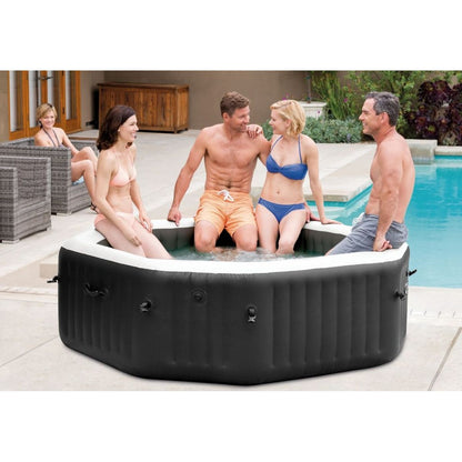 Intex 28458 Vířivý bazén PureSpa Bubble Jet Deluxe 201 x 71 cm