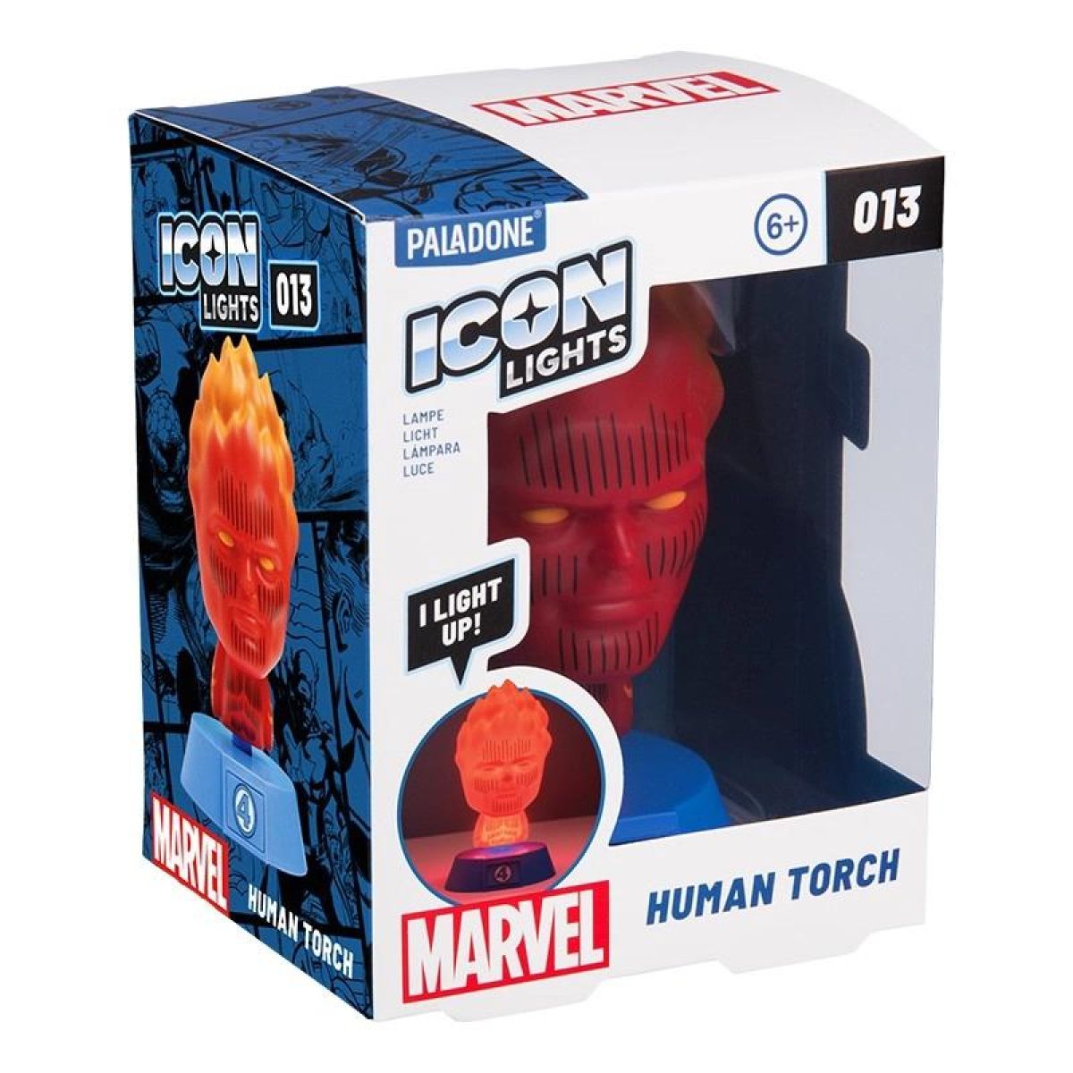 Icon Light Fantastická čtyřka  Human Torch