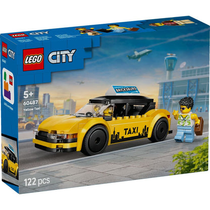 LEGO® 60487 Žlutý taxík