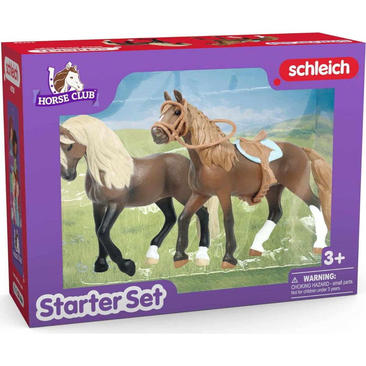 Schleich 42738 Startovací set Horse Club Paso Peruano