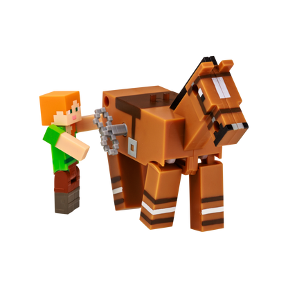 Alltoys Minecraft Figurka natahovací série 2