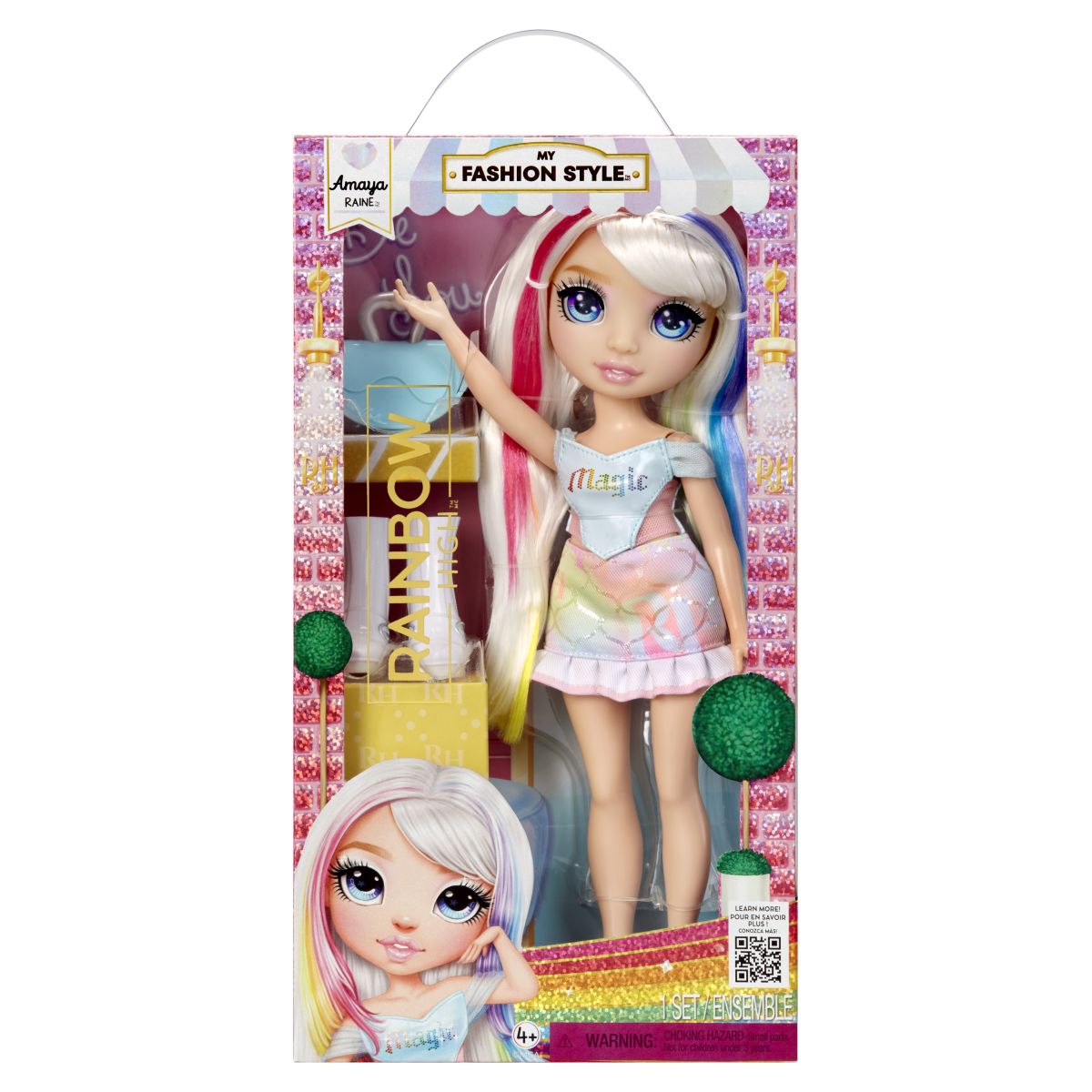 Rainbow High My Fashion Style panenka - Amaya