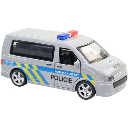 MaDe Auto, policejní dodávka, CZ design i box