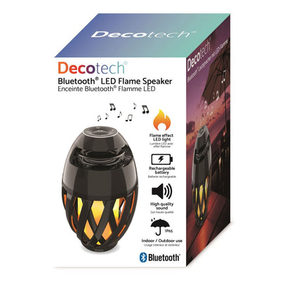 Lexibook Reproduktor v plamenném designu s LED a Bluetooth