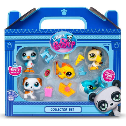 Littlest Pet Shop 5 figurek Pláž