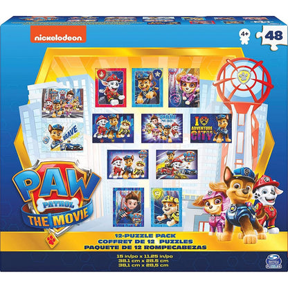 Spin Master Tlapková patrola velké puzzle 12 obrázků