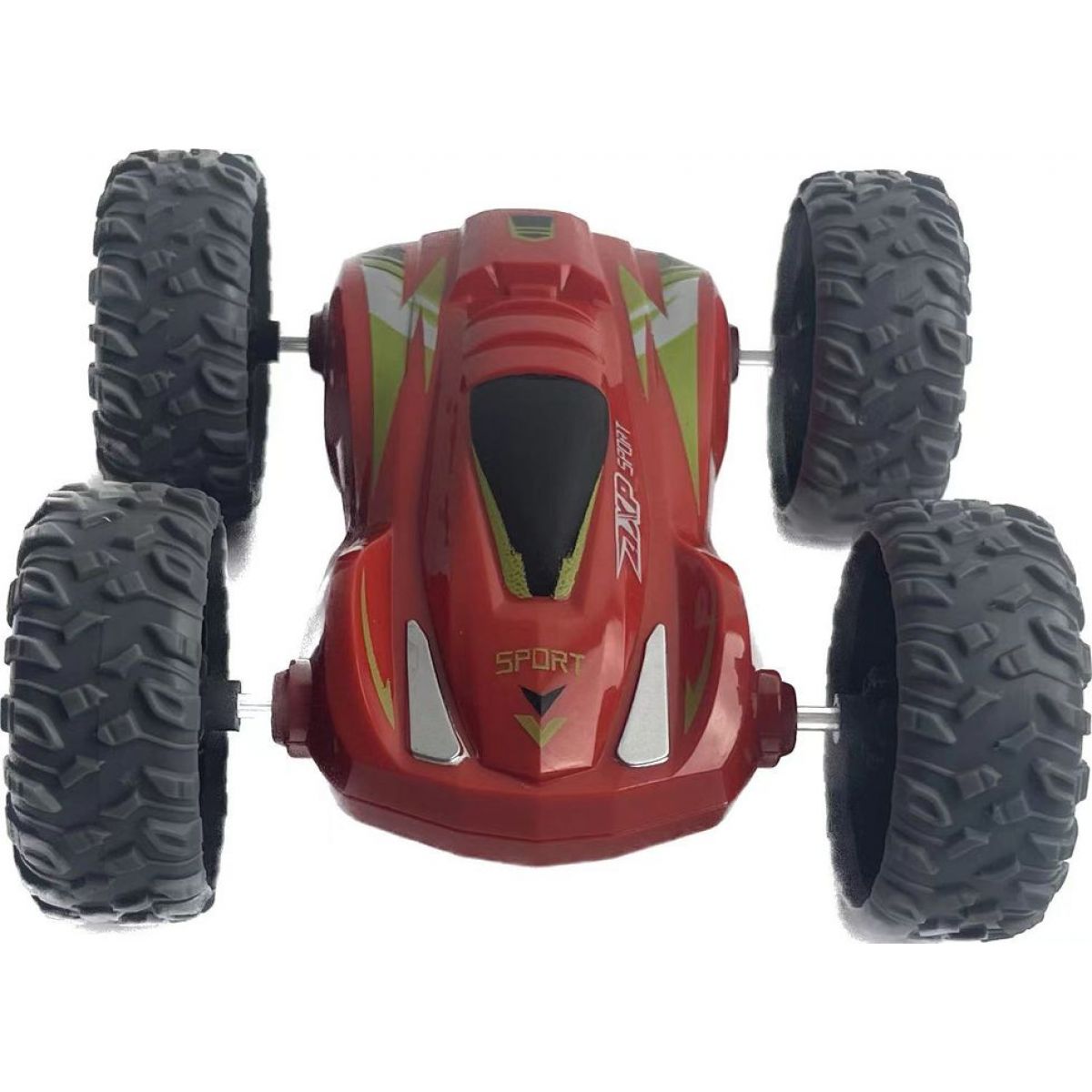 Alltoys Auto kaskadérské červené