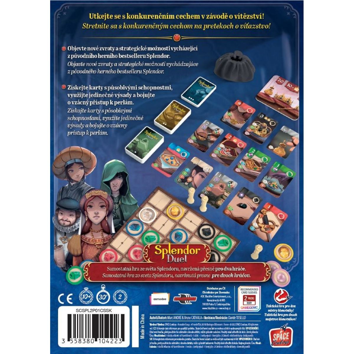 Asmodee Splendor Duel
