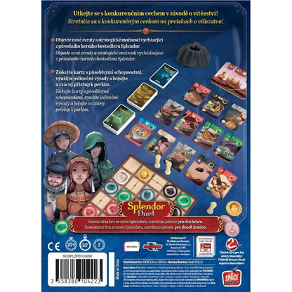 Asmodee Splendor Duel