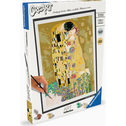 CreArt 236480 Gustav Klimt: Polibek
