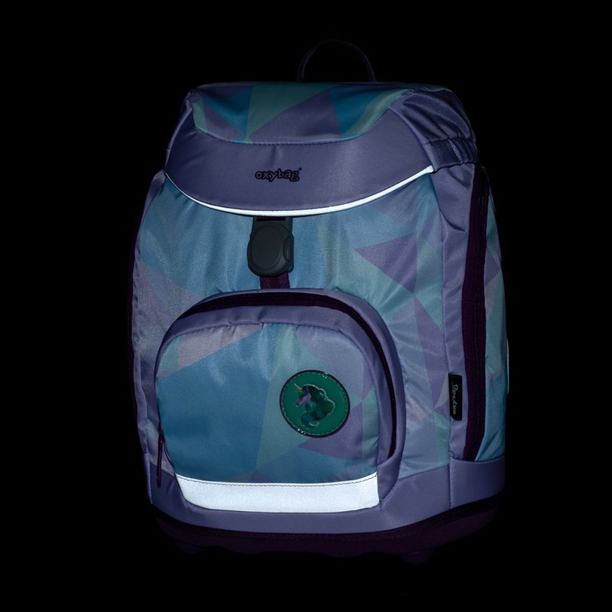 Oxybag Set 4dílný Oxy Sherpy Unicorn