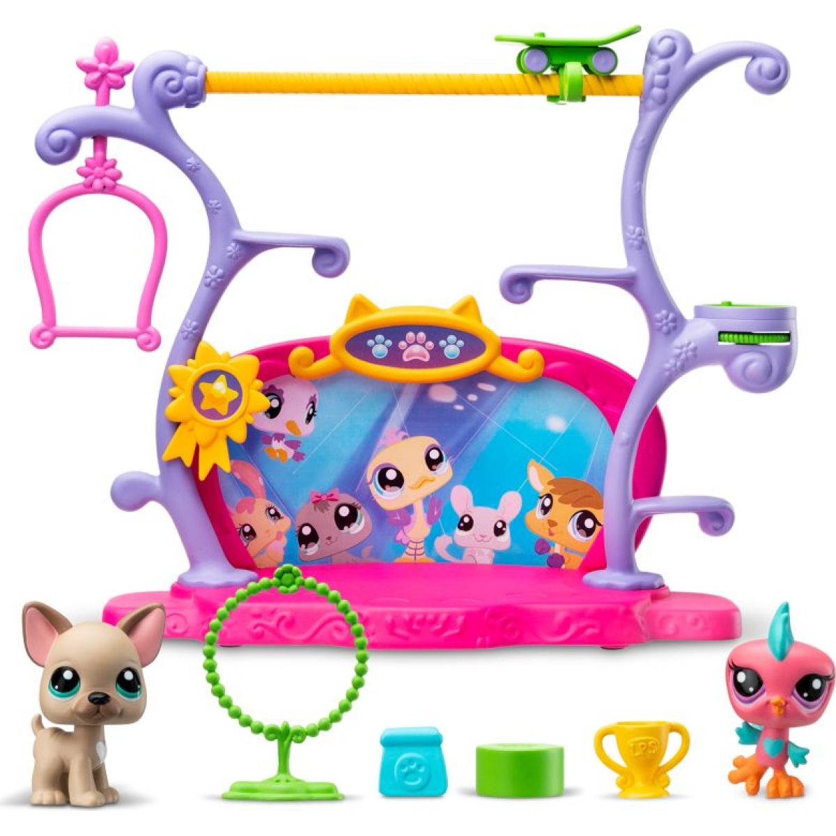 Littlest Pet Shop herní sada Zvířátka mají talent