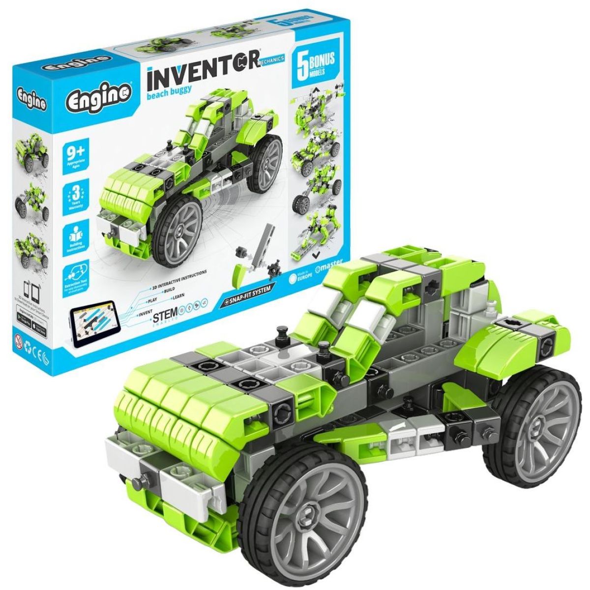 Engino Inventor Bugina 5 modelů
