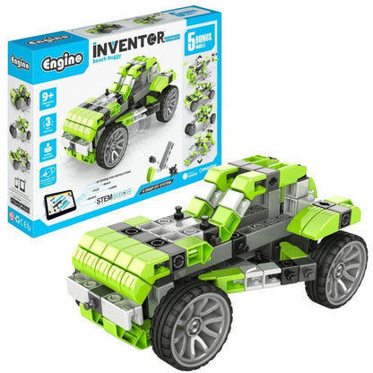 Engino Inventor Bugina 5 modelů