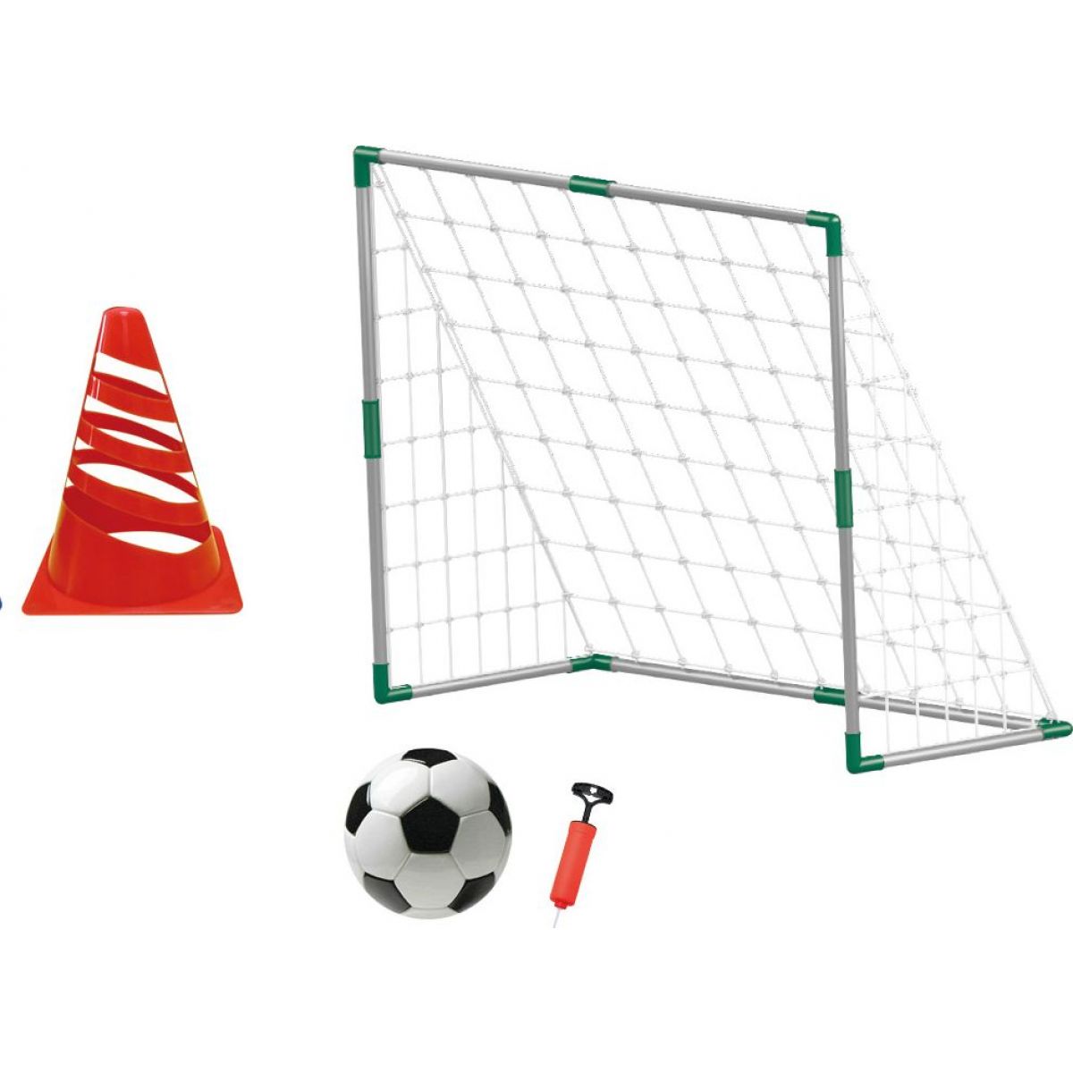 Alltoys Fotbalový set s kužely červenými