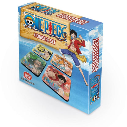 Pyramid International One Piece Set podtácků
