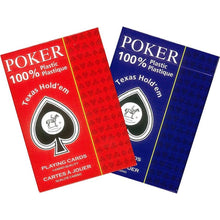 Piatnik Poker Plastic Jumbo Index Speciál modré