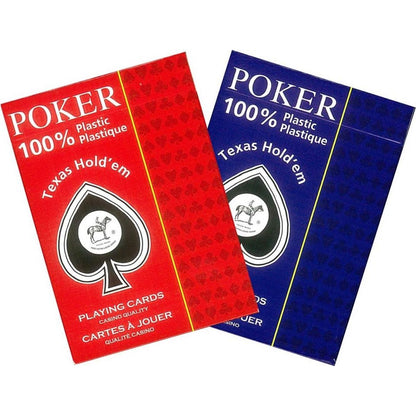 Piatnik Poker Plastic Jumbo Index Speciál modré