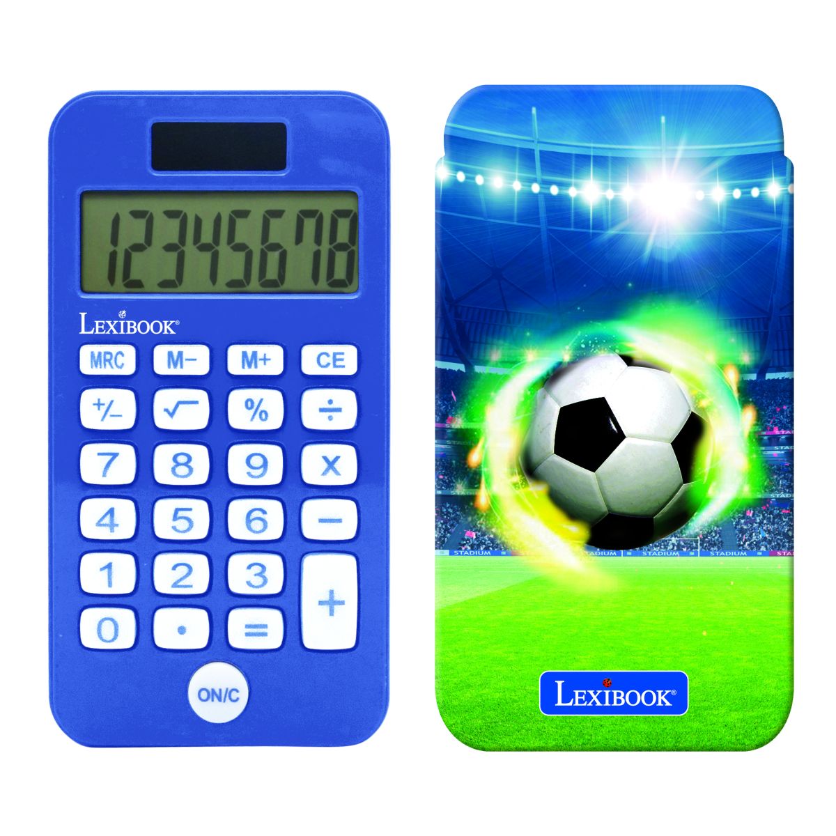 Lexibook Kapesní kalkulačka Fotbal