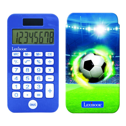 Lexibook Kapesní kalkulačka Fotbal