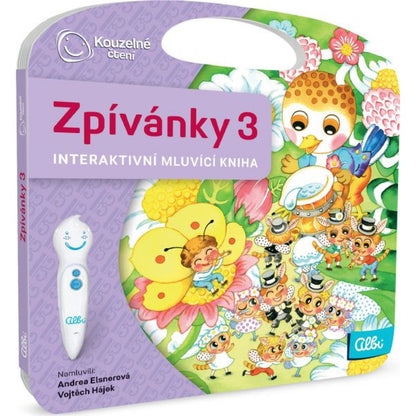 Albi Kouzelné čtení Kniha Zpívánky 3