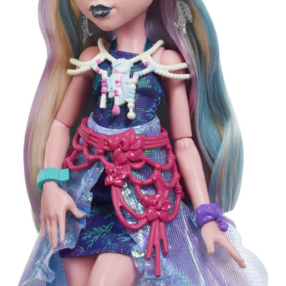 Monster High Monster Fest panenka Lagoona - Poškozený obal