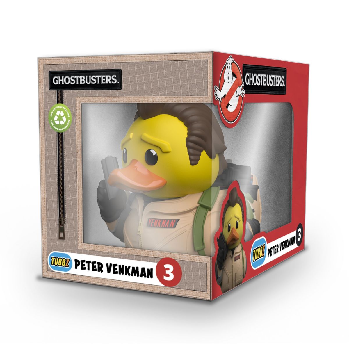 Tubbz kachnička Krotitelé duchů Peter Venkman