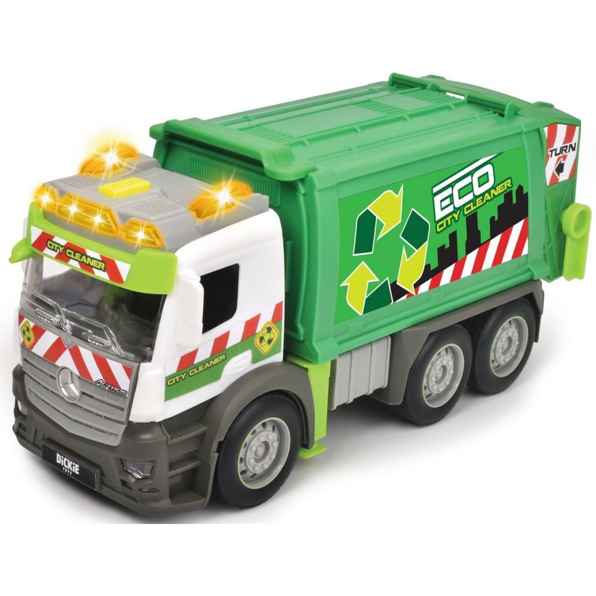 Dickie Popelářské auto Mercedes 26 cm