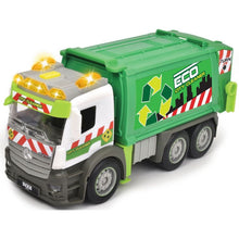 Dickie Popelářské auto Mercedes 26 cm