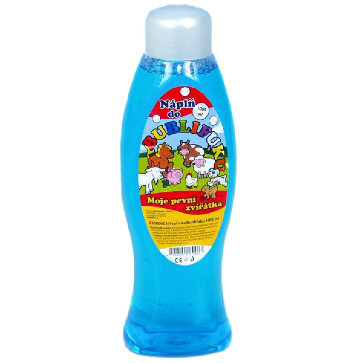 Teddies Náplň do bublifuku - 1000ml