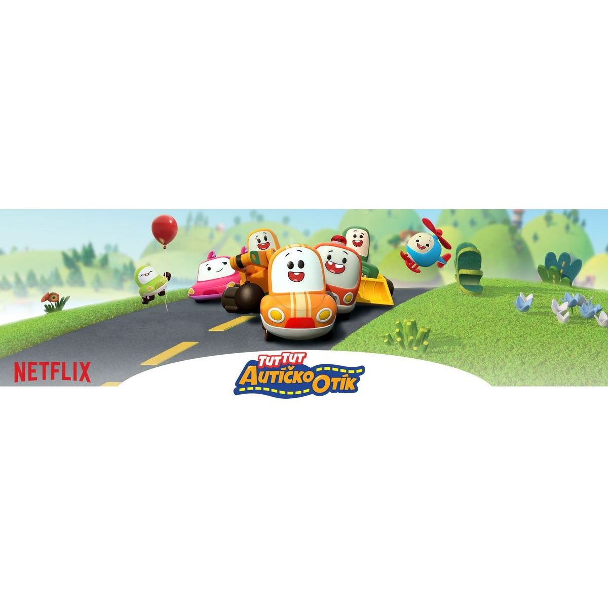 Vtech Tut Tut Autíčko Otík Helča CZ