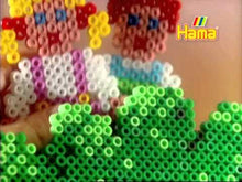 Hama H8909 Maxi korálky set Dinosaurus 210 ks