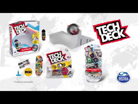 Tech Deck Skateshop 6ks s příslušenstvím Element II.