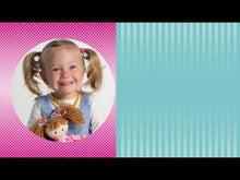 Teddies Panenka Verunka hadrová 20 cm česky mluvící