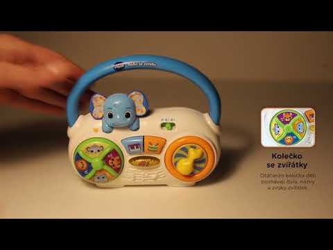 Vtech Rádio so zvieratkami SK