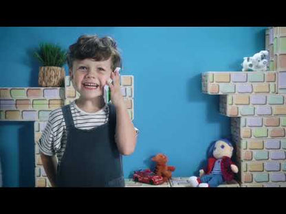 Naučný mobilní telefon s krytem Moudrá sova