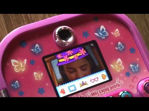 Vtech Kidi Secret Safe Můj tajný deník černý CZ